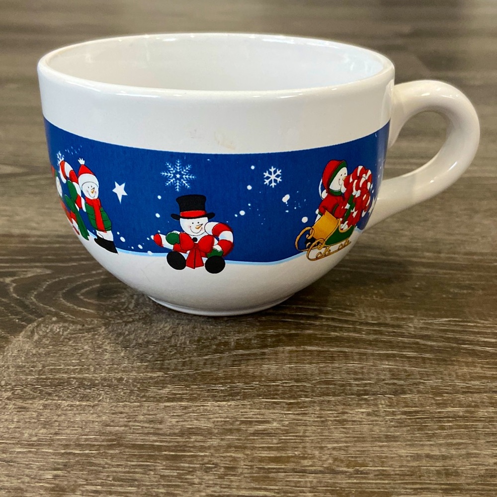 Christmas/Holiday season mug.